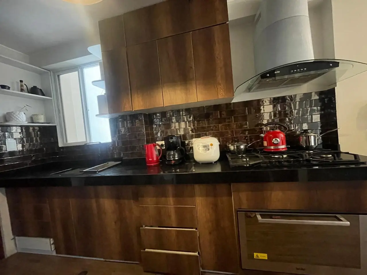 Cocina equipada