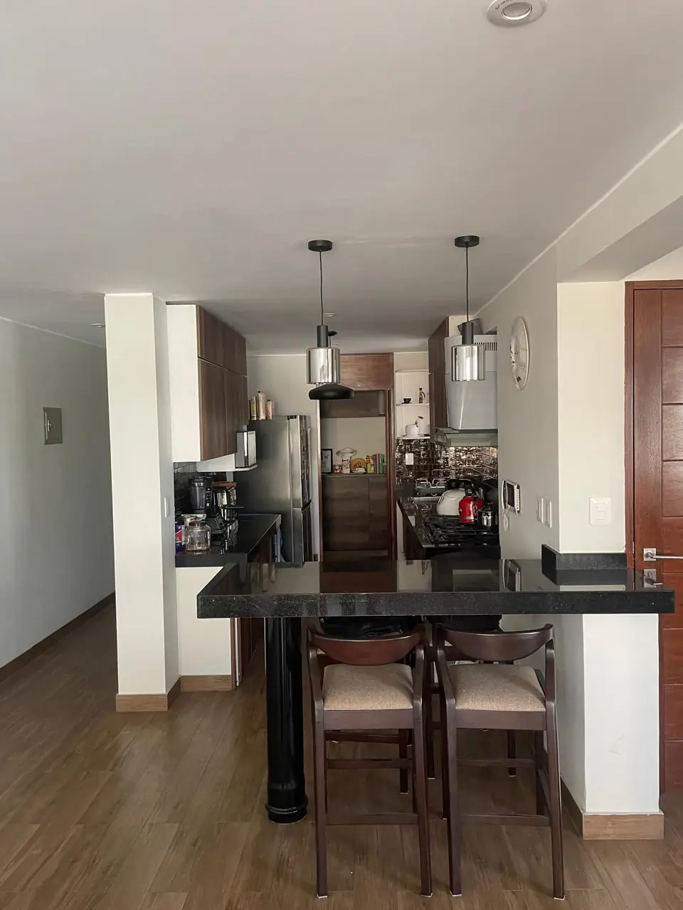 Barra de la cocina